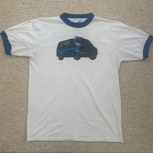 Beastie boys ringer t shirt - aloha mr. Hand